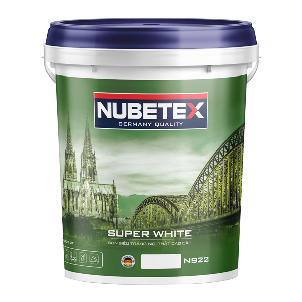 Sơn siêu trắng nội thất cao cấp